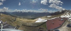Archiv Foto Webcam Lienz: Panorama Zettersfeld 13:00