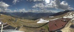 Archiv Foto Webcam Lienz: Panorama Zettersfeld 15:00