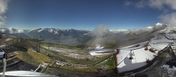 Archiv Foto Webcam Lienz: Panorama Zettersfeld 07:00