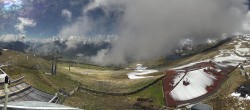 Archiv Foto Webcam Lienz: Panorama Zettersfeld 09:00