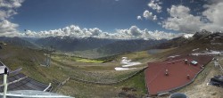 Archiv Foto Webcam Lienz: Panorama Zettersfeld 13:00