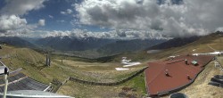 Archiv Foto Webcam Lienz: Panorama Zettersfeld 13:00