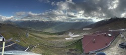 Archiv Foto Webcam Lienz: Panorama Zettersfeld 17:00