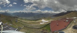 Archiv Foto Webcam Lienz: Panorama Zettersfeld 11:00