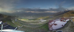 Archiv Foto Webcam Lienz: Panorama Zettersfeld 07:00