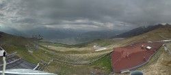 Archiv Foto Webcam Lienz: Panorama Zettersfeld 08:00