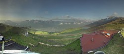 Archiv Foto Webcam Lienz: Panorama Zettersfeld 06:00