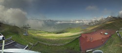 Archiv Foto Webcam Lienz: Panorama Zettersfeld 07:00