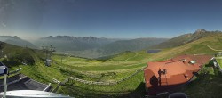 Archiv Foto Webcam Lienz: Panorama Zettersfeld 07:00