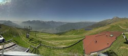 Archiv Foto Webcam Lienz: Panorama Zettersfeld 09:00