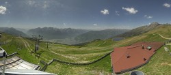 Archiv Foto Webcam Lienz: Panorama Zettersfeld 11:00