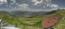 Archiv Foto Webcam Lienz: Panorama Zettersfeld 13:00