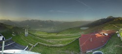 Archiv Foto Webcam Lienz: Panorama Zettersfeld 05:00