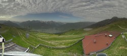 Archiv Foto Webcam Lienz: Panorama Zettersfeld 07:00