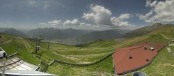 Archiv Foto Webcam Lienz: Panorama Zettersfeld 11:00