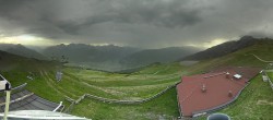 Archiv Foto Webcam Lienz: Panorama Zettersfeld 17:00