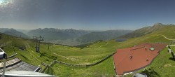 Archiv Foto Webcam Lienz: Panorama Zettersfeld 09:00