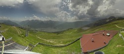 Archiv Foto Webcam Lienz: Panorama Zettersfeld 13:00