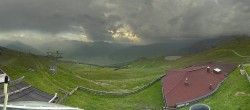 Archiv Foto Webcam Lienz: Panorama Zettersfeld 17:00