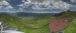 Archiv Foto Webcam Lienz: Panorama Zettersfeld 13:00