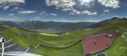Archiv Foto Webcam Lienz: Panorama Zettersfeld 15:00
