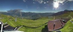 Archiv Foto Webcam Lienz: Panorama Zettersfeld 17:00