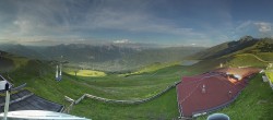 Archiv Foto Webcam Lienz: Panorama Zettersfeld 06:00