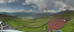 Archiv Foto Webcam Lienz: Panorama Zettersfeld 09:00