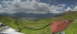 Archiv Foto Webcam Lienz: Panorama Zettersfeld 11:00