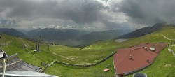 Archiv Foto Webcam Lienz: Panorama Zettersfeld 13:00