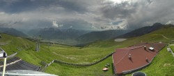 Archiv Foto Webcam Lienz: Panorama Zettersfeld 15:00