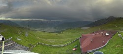 Archiv Foto Webcam Lienz: Panorama Zettersfeld 19:00