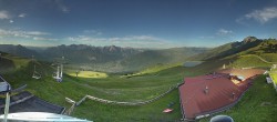 Archiv Foto Webcam Lienz: Panorama Zettersfeld 06:00