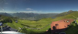 Archiv Foto Webcam Lienz: Panorama Zettersfeld 07:00