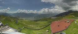 Archiv Foto Webcam Lienz: Panorama Zettersfeld 11:00
