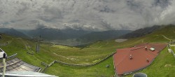 Archiv Foto Webcam Lienz: Panorama Zettersfeld 11:00