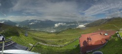 Archiv Foto Webcam Lienz: Panorama Zettersfeld 07:00