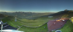 Archiv Foto Webcam Lienz: Panorama Zettersfeld 05:00