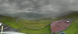 Archiv Foto Webcam Lienz: Panorama Zettersfeld 13:00