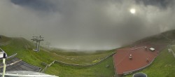 Archiv Foto Webcam Lienz: Panorama Zettersfeld 17:00