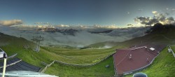Archiv Foto Webcam Lienz: Panorama Zettersfeld 19:00
