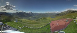 Archiv Foto Webcam Lienz: Panorama Zettersfeld 07:00