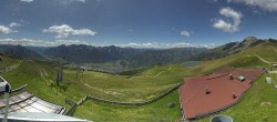 Archiv Foto Webcam Lienz: Panorama Zettersfeld 11:00
