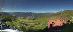 Archiv Foto Webcam Lienz: Panorama Zettersfeld 07:00