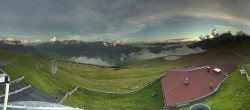 Archiv Foto Webcam Lienz: Panorama Zettersfeld 19:00