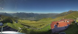 Archiv Foto Webcam Lienz: Panorama Zettersfeld 07:00