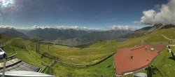 Archiv Foto Webcam Lienz: Panorama Zettersfeld 09:00
