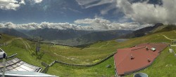 Archiv Foto Webcam Lienz: Panorama Zettersfeld 11:00