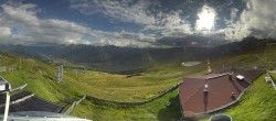 Archiv Foto Webcam Lienz: Panorama Zettersfeld 17:00
