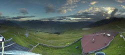 Archiv Foto Webcam Lienz: Panorama Zettersfeld 19:00
